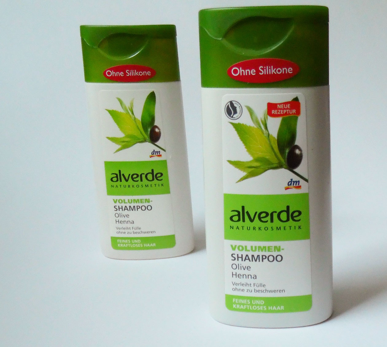 Neu Aufgelegt Das Alverde Volumen Shampoo Olive Henna Green Shades Of Red